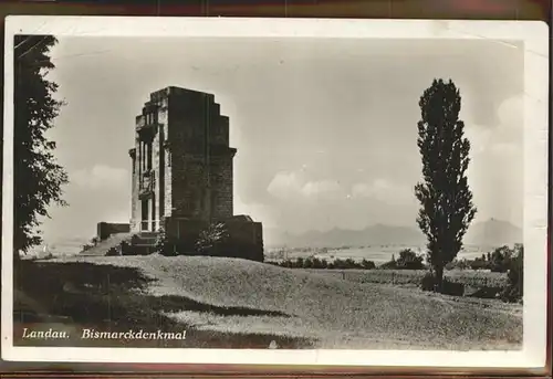 Landau Pfalz Bismarckdenkmal / Landau in der Pfalz /Landau Pfalz Stadtkreis