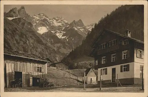 Oberstdorf Einoedsbach Kat. Oberstdorf