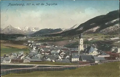 Nesselwang Zugspitze Kat. Nesselwang
