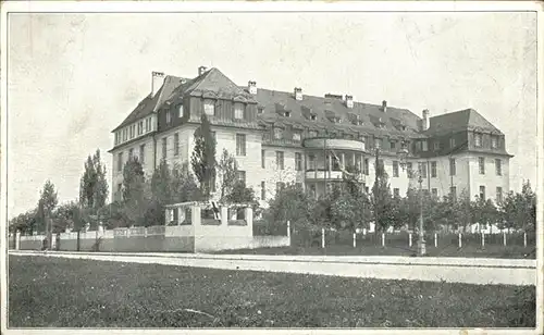 Nymphenburg Krankenhaus des dritten Ordens Kat. Muenchen