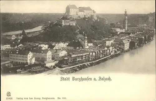 Burghausen Salzach  / Burghausen /Altoetting LKR