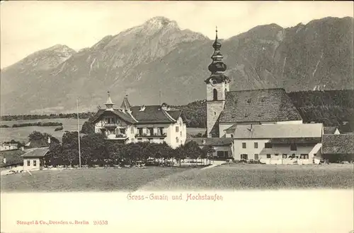 Gross Gmain Hochstaufen Kat. Bad Reichenhall