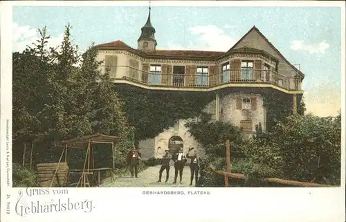 Gebhardsberg Vorarlberg Plateau Kat. Bregenz