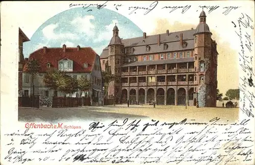 Offenbach Main Schloss Kat. Offenbach am Main