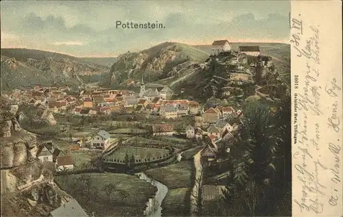 Pottenstein Oberfranken  / Pottenstein /Bayreuth LKR
