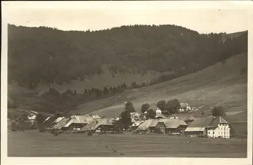 Bernau Schwarzwald Hof  Kat. Bernau im Schwarzwald