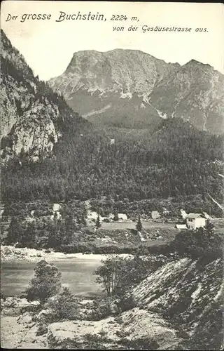 Weng Gesaeuse Steiermark Grosse Buchstein von der Gesaeusestrasse Ennstaler Alpen / Weng im Gesaeuse /Liezen