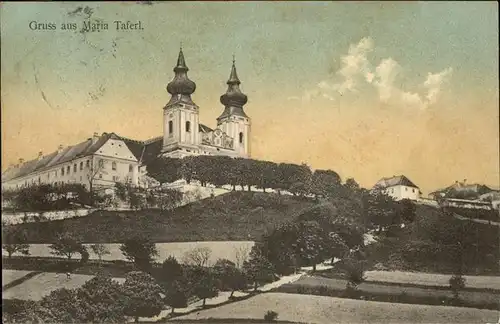 Maria Taferl Wallfahrtskirche Kat. Maria Taferl