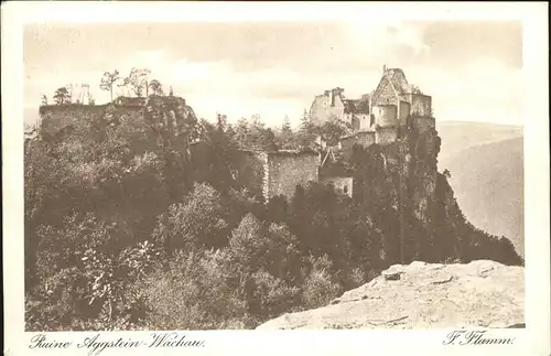 Schoenbuehel Aggsbach Burgruine Aggstein Wachau Kat. Schoenbuehel Aggsbach