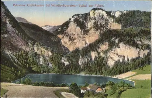 Windischgarsten Gleinkersee am Pyhrn Kat. Windischgarsten