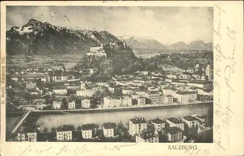 Salzburg Oesterreich Teilansicht Festung Hohensalzburg Kat. Salzburg