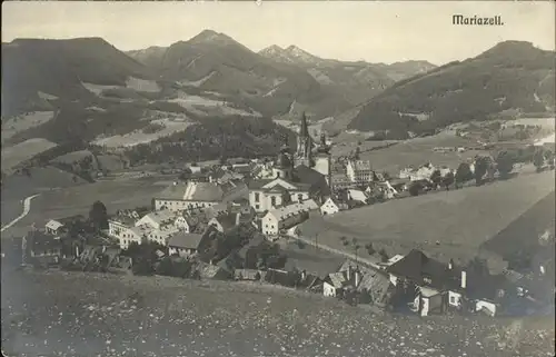 Mariazell Steiermark Panorama Kat. Mariazell