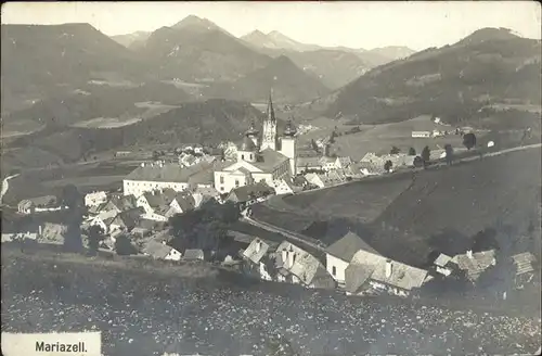 Mariazell Steiermark Panorama Kat. Mariazell