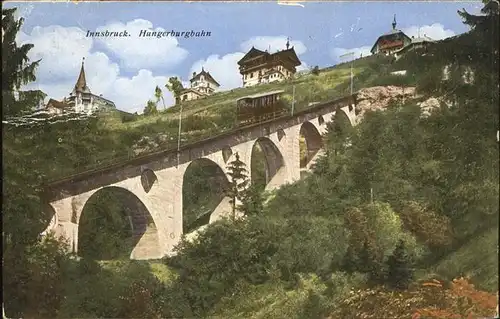 Innsbruck Tirol Hungerburgbahn Kat. Innsbruck