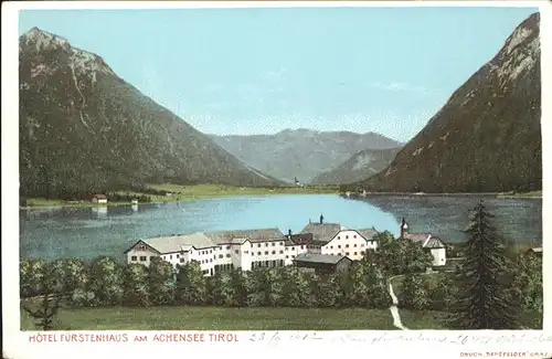 Pertisau Achensee Hotel Fuerstenhaus am Achensee / Eben am Achensee /Tiroler Unterland