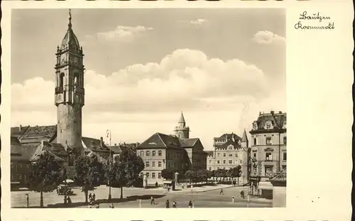 Bautzen Kornmarkt Reichenturm Kat. Bautzen