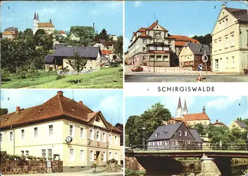 Schirgiswalde Obermarkt Spree Kat. Schirgiswalde