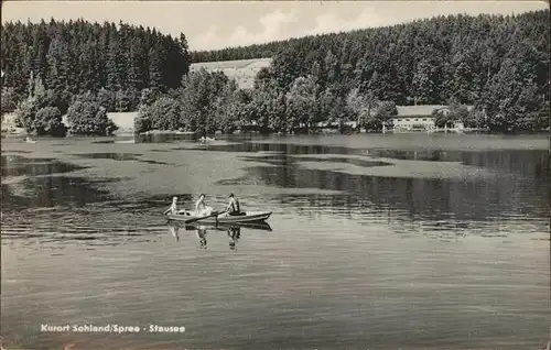 Sohland Spree Spree Stausee Kat. Sohland Spree