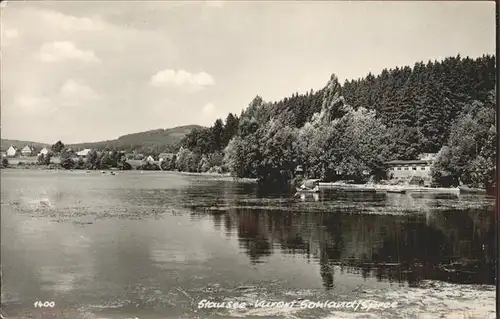 Sohland Spree Spree Stausee Kat. Sohland Spree