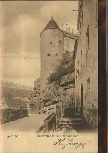 Bautzen Muehlstrasse Schloss Ortenburg Kat. Bautzen