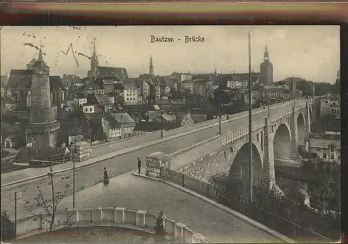 Bautzen Bruecke Kat. Bautzen