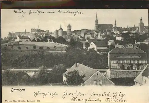 Bautzen  Kat. Bautzen