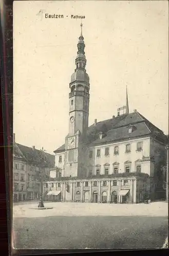 Bautzen Rathaus Kat. Bautzen