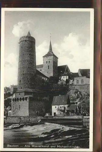 Bautzen Alte Wasserkunst Michaeliskirche Kat. Bautzen