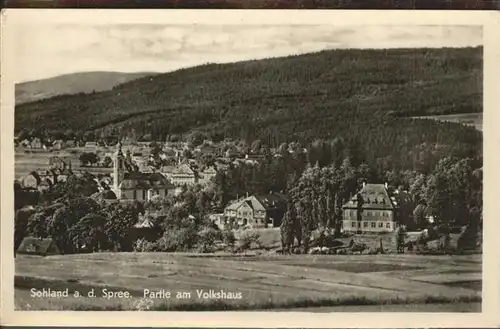 Sohland Spree Volkshaus Kat. Sohland Spree