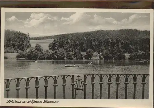 Sohland Spree Stausee Kat. Sohland Spree