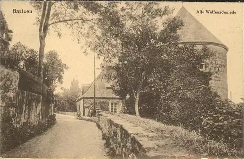 Bautzen Alte Waffenschmiede Kat. Bautzen