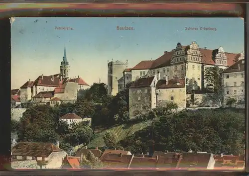 Bautzen Petrikirche Schloss Ortenburg Kat. Bautzen