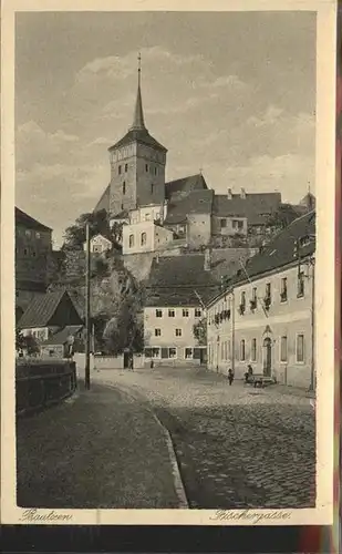 Bautzen Fischergasse Kat. Bautzen