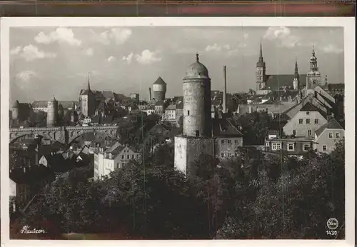 Bautzen Neue Wasserkunst  Kat. Bautzen