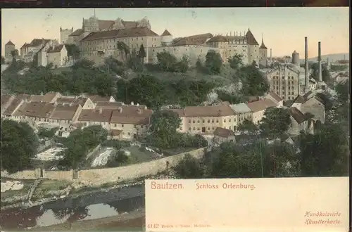 Bautzen Schloss Ortenburg Kat. Bautzen