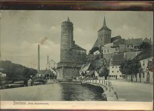 Bautzen Alte Wasserkunst Kat. Bautzen