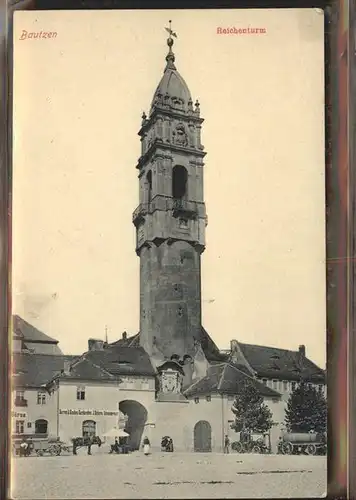 Bautzen Reichenturm Kat. Bautzen