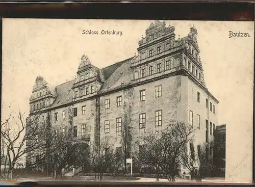 Bautzen Schloss Ortenburg Kat. Bautzen