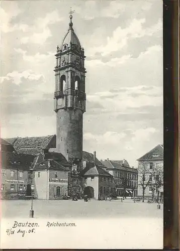 Bautzen Reichenturm Kat. Bautzen