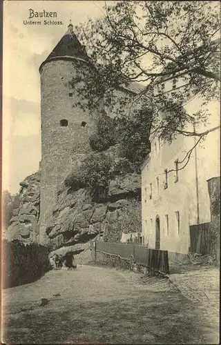 Bautzen Unterm Schloss Kat. Bautzen