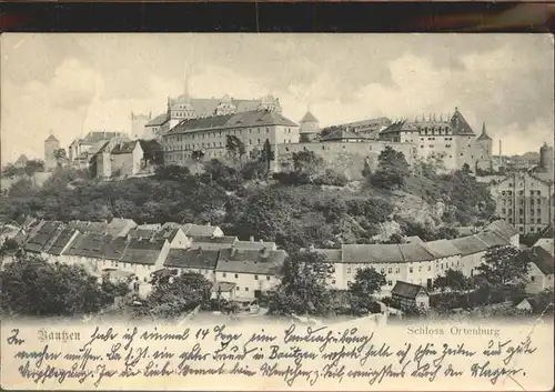 Bautzen Schloss Ortenburg Kat. Bautzen