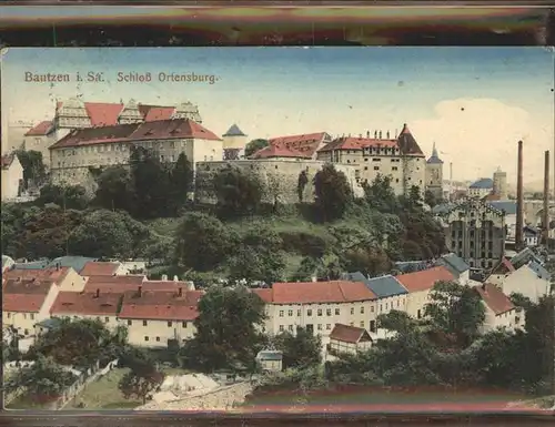 Bautzen Schloss Ortensburg Kat. Bautzen