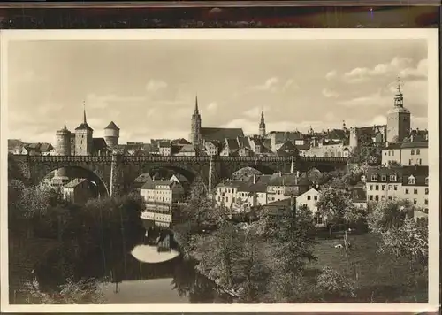 Bautzen Kronprinzenbruecke Kat. Bautzen