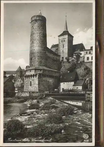 Bautzen Alte Wasserkunst Kat. Bautzen