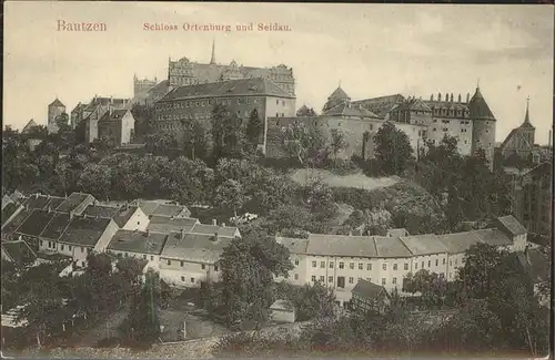 Bautzen Schloss Ortenburg Seidau Kat. Bautzen