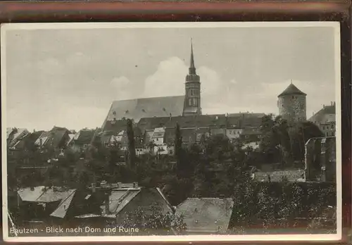 Bautzen Dom Ruine Kat. Bautzen