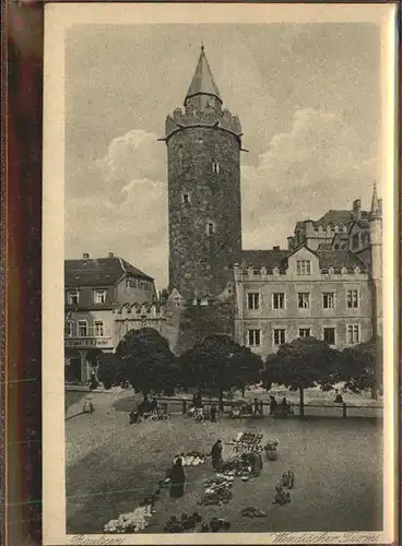 Bautzen Windischer Turm Kat. Bautzen