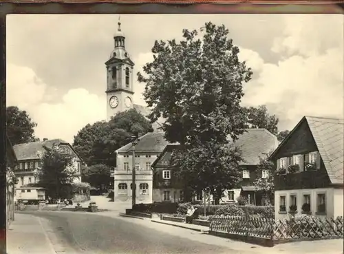 Sohland Spree am Markt Kat. Sohland Spree