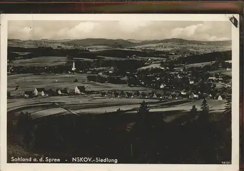 Sohland Spree NSKOV Siedlung Kat. Sohland Spree