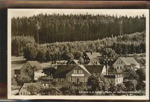 Sohland Spree Gasthof Zur Oberschmiede Kat. Sohland Spree